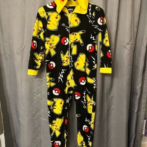 Pokemon Black and Yellow Footies One Piece